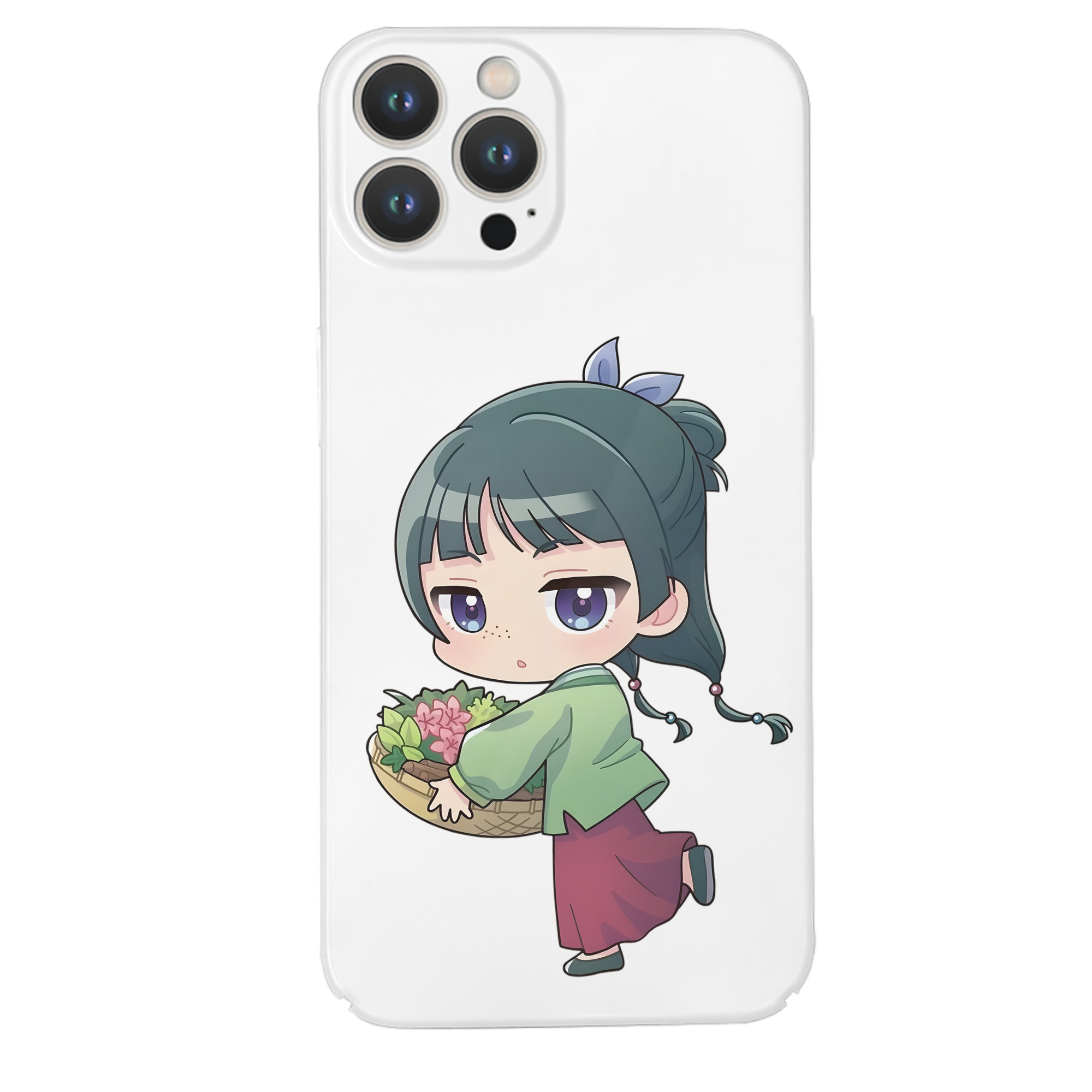 （画像用） 薬屋のひとりごと The Apothecary Diaries 【iPhone 14シリーズ対応】ハードケース